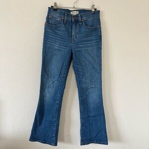 Madewell Cali Demi Boot Jeans Size 26
